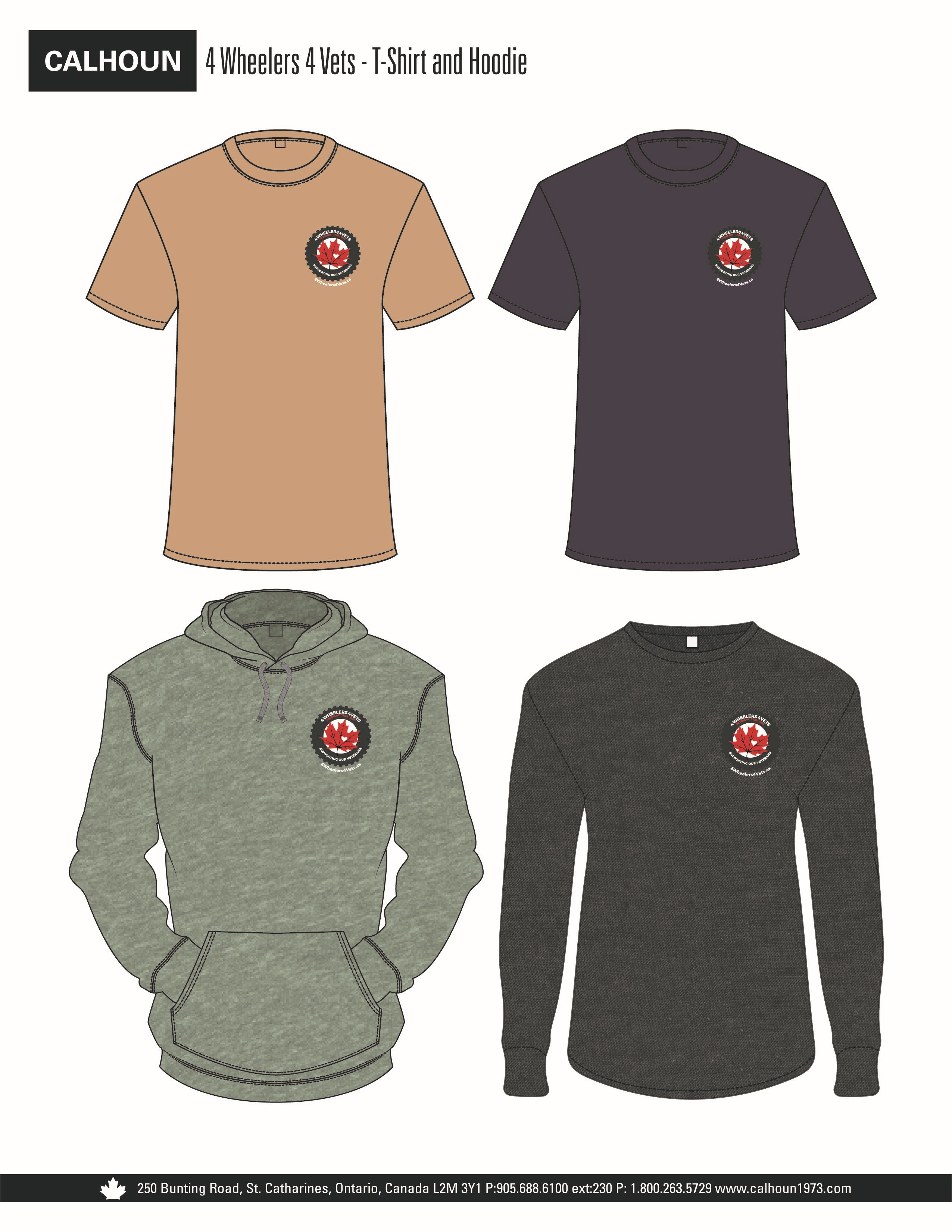 Shirts, hoodies